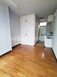 赤塚パークハイツ 2階1Kのリビング/ダイニング