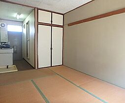 コーポ有賀 204 2階ワンルームのリビング/ダイニング