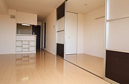 ヴァンヴィーブル早稲田 3階1LDKのリビング/ダイニング