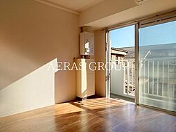 ユーステム浦安 2階ワンルームのリビング/ダイニング