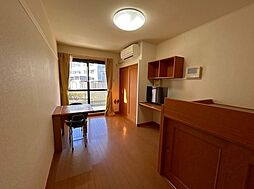 レオパレスメゾンボヌール 1階1Kのリビング/ダイニング