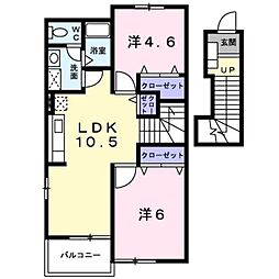 ジャンティル 2階