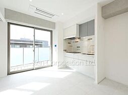 ライオンズフォーシア白金高輪 8階1LDKのリビング/ダイニング