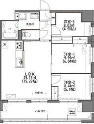マイコート日野新町 8階