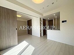 クラリティア浅草橋 14階2LDKのリビング/ダイニング