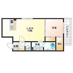 阪神なんば線 九条駅 徒歩8分 1階/-