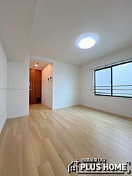 南海線 和歌山市駅 徒歩10分の賃貸アパート 2階1LDKのリビング/ダイニング