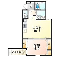 大阪府堺市北区百舌鳥本町３丁（賃貸アパート1LDK・3階・40.11㎡） その2