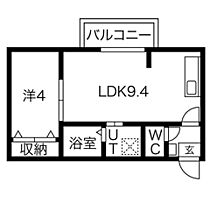 Ｌａ　Ｖｉｔａ二日市駅前III 201 ｜ 福岡県太宰府市朱雀２丁目18-11（賃貸アパート1LDK・2階・30.00㎡） その2