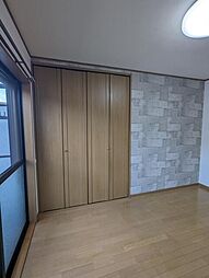 フルーツハウスV 2階1Kのリビング/ダイニング