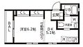 国領YKマンション2階8.0万円