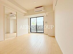 JR総武線 市川駅 徒歩6分の賃貸マンション 4階2LDKのリビング/ダイニング