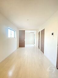 南海線 湊駅 徒歩6分の賃貸アパート 3階1LDKのリビング/ダイニング