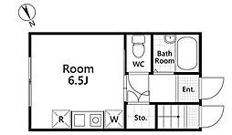 間取図画像 ワンルーム