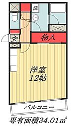 JR総武線 本八幡駅 徒歩5分 7階/-