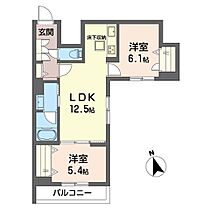 ココン市川 00101 ｜ 千葉県市川市市川２丁目15-6（賃貸マンション2LDK・1階・57.01㎡） その2