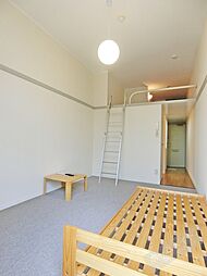 レオパレスけやき通り 207 2階ワンルームのリビング/ダイニング