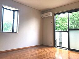 JR中央線 吉祥寺駅 バス20分 天神前下車 徒歩6分の賃貸アパート 1階1Kのリビング/ダイニング