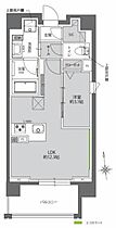 ウェルホームズ法円坂 0403 ｜ 大阪府大阪市中央区法円坂１丁目3-8（賃貸マンション1LDK・4階・40.40㎡） その2