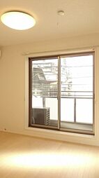 SILVERADO PRAiRiE 2階1Kのリビング/ダイニング