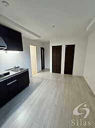 南海線 住ノ江駅 徒歩6分の賃貸アパート 1階1LDKのリビング/ダイニング