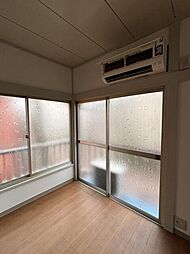 大橋荘 2階1Kのリビング/ダイニング