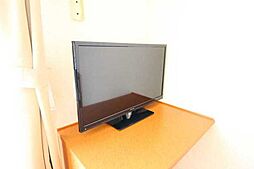 レオパレスサンクォーレ 1階1Kのリビング/ダイニング