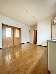 JR阪和線 富木駅 徒歩25分の賃貸マンション 3階2LDKのリビング/ダイニング