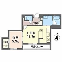 シャーメゾン　リバーダイヤ A0303 ｜ 長崎県諫早市天満町34-35、37-2（賃貸マンション1LDK・3階・47.16㎡） その2