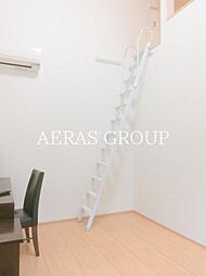 JR常磐線 亀有駅 徒歩11分の賃貸アパート 2階1Kのリビング/ダイニング