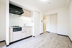 京王線 東府中駅 徒歩1分の賃貸マンション 2階ワンルームのリビング/ダイニング