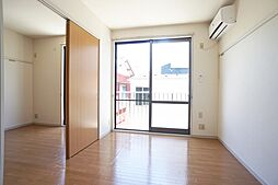 青木ハイツ 203 2階2DKのリビング/ダイニング