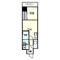 クローバー・グランツ新金岡 1階/-