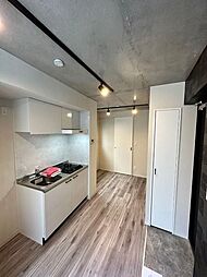 京急本線 平和島駅 徒歩6分の賃貸マンション 2階ワンルームのリビング/ダイニング