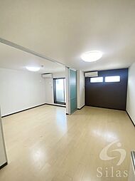 フジパレス西加賀屋 1階1LDKのリビング/ダイニング