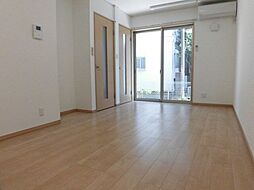 サンライズ西国立 1階2LDKのリビング/ダイニング