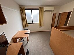 レオパレスパワーハウス 2階1Kのリビング/ダイニング