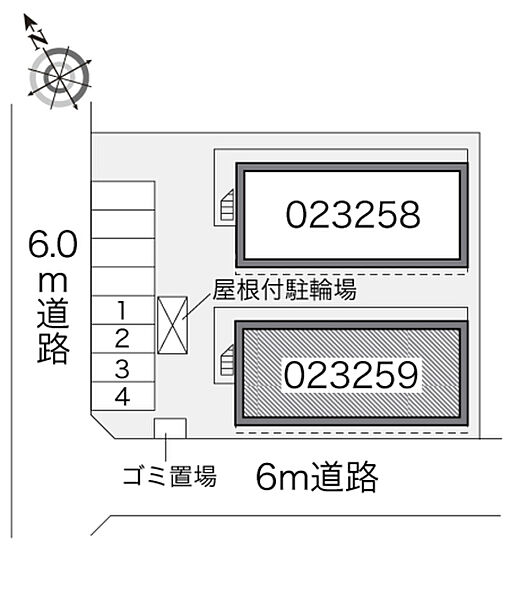 レオパレスエルフ(23259) 102｜神奈川県相模原市中央区横山３丁目(賃貸アパート1K・1階・22.35㎡)の写真 その21