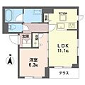 グリナージュ1階13.2万円