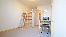 レオパレスセイント東砂 2階1Kのリビング/ダイニング