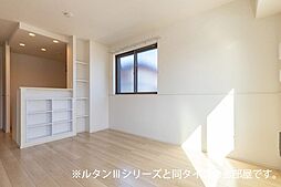 JR相模線 番田駅 徒歩12分の賃貸アパート 2階2LDKのリビング/ダイニング