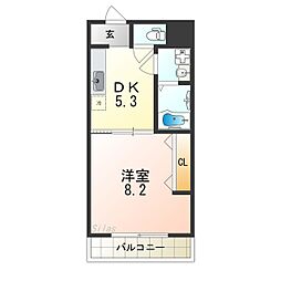 南海線 石津川駅 徒歩3分 3階/-