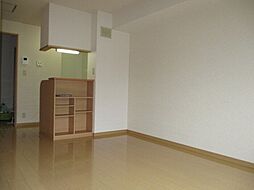 ノーベルパーク15 2階1LDKのリビング/ダイニング