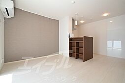 エンブレイス鴫野II 2階1LDKのリビング/ダイニング