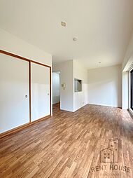 JR阪和線 日根野駅 徒歩5分の賃貸マンション 1階3LDKのリビング/ダイニング