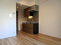 ワンルーフフラット月島 312 3階ワンルームのリビング/ダイニング