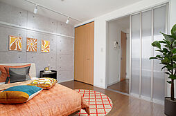 ピアリヴェール 1階1Kのリビング/ダイニング