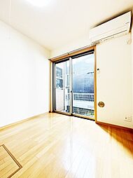 カーサ・クオーレ神大寺 2階ワンルームのリビング/ダイニング