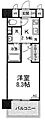 響1階8.6万円