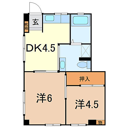 太田屋アパート_間取り_0